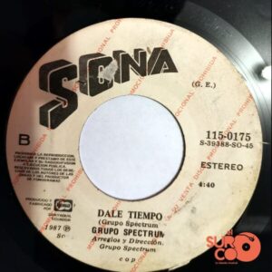 Disco de Vinilo Grupo Spectrum - No Me Digas Que No / Dale Tiempo (Promocional) Vinyl Record