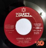 Disco de Vinilo Grupo Israel - Niña De Pelo Negro / Hermosa Laura Vinyl Record