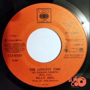 Disco de Vinilo Billy Joel - Keeping The Faith / The Longest Time Vinyl Record