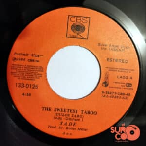 Disco de Vinilo Sade - The Sweetest Taboo / Never As Good As The First Time Vinyl Record