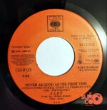 Disco de Vinilo Sade - The Sweetest Taboo / Never As Good As The First Time Vinyl Record