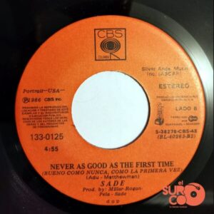 Disco de Vinilo Sade - The Sweetest Taboo / Never As Good As The First Time Vinyl Record