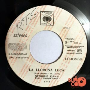 Disco de Vinilo Georgie Dann - Moscú / La Llorona Loca (Promocional) Vinyl Record