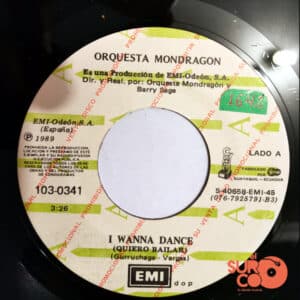 Orquesta Mondragón - I Wanna Dance / Solo Vinilo