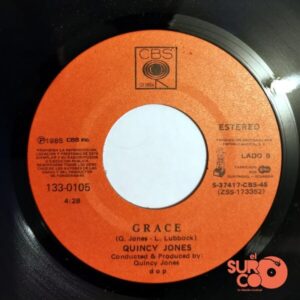 Disco de Vinilo Michael Jackson - We Are The World / Grace Vinyl Record