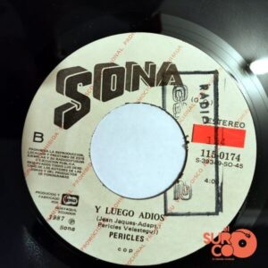 Disco de Vinilo Pericles - Dime Donde Estás / Y Luego Adiós (Promocional) Vinyl Record