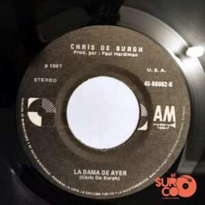 Disco de Vinilo Chris De Burgh - The Lady In Red / La Dama De Ayer Vinyl Record