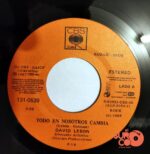 Disco de Vinilo David Lebon - Cuando Puedas Solo / Todos En Nosotros Cambia Vinyl Record