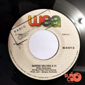 Disco de Vinilo Boquitas Pintadas - Estos Dias (No Volverán) / Quiero Volver A Ti Vinyl Record
