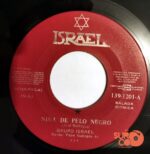 Disco de Vinilo Grupo Israel - Niña De Pelo Negro / Hermosa Laura Vinyl Record
