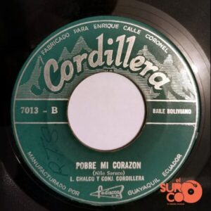 Disco de Vinilo Luis Chalco - Humahuaqueño / Pobre Mi Corazón Vinyl Record