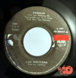 Disco de Vinilo Carmin - Los Rockers / A Punto De Serte Infiel Vinyl Record