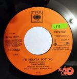 Disco de Vinilo Chayanne - Tu Pirata Soy Yo / Fantasías Vinyl Record