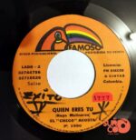 Disco de Vinilo Checo Acosta - Lo Que El Negro Quiere / Quien Eres Tu (Promocional) Vinyl Record