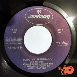 Disco de Vinilo Ohio Players - Love Rollercoaster / It’s All Over Vinyl Record