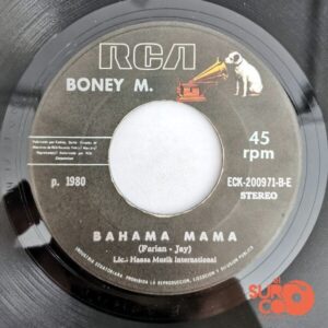 Disco de Vinilo Boney M - No More Chain Gang / Bahama Mama Vinyl Record
