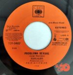 Disco de Vinilo Ilegales - Problema Sexual / Hola Mamoncete Vinyl Record