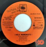 Disco de Vinilo Ilegales - Problema Sexual / Hola Mamoncete Vinyl Record