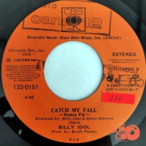 Disco de Vinilo Billy Idol - Mony Mony / Catch My Fall Vinyl Record