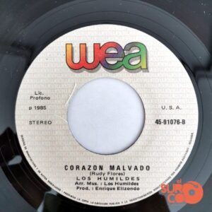 Disco de Vinilo Los Humildes - Pequeña Hechicera / Corazón Malvado Vinyl Record