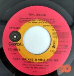 Disco de Vinilo Tina Turner - What You Get Is What You See / Two People Vinyl Record