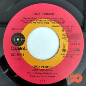 Disco de Vinilo Tina Turner - What You Get Is What You See / Two People Vinyl Record