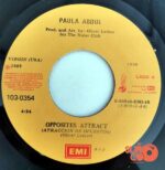Disco de Vinilo Paula Abdul - Opposites Attract / Next To You Vinyl Record