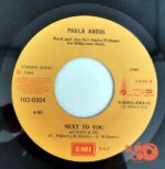 Disco de Vinilo Paula Abdul - Opposites Attract / Next To You Vinyl Record