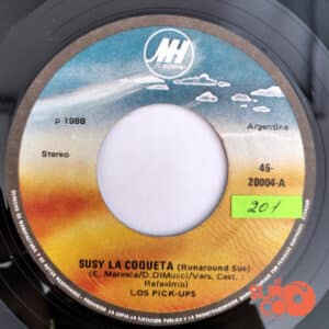 Los Pick-Ups - Susy La Coqueta / Linda Nena Vinilo