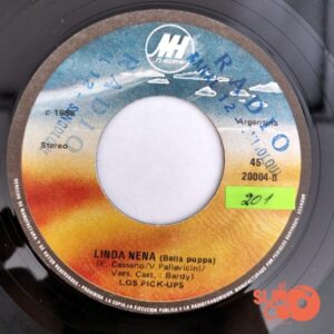 Disco de Vinilo Los Pick-Ups - Susy La Coqueta / Linda Nena Vinyl Record
