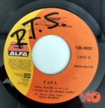Disco de Vinilo Jinsop - Estrellita Solitaria / Papá Vinyl Record