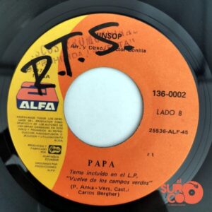 Disco de Vinilo Jinsop - Estrellita Solitaria / Papá Vinyl Record