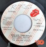 Disco de Vinilo The Rolling Stones - Rescate Emocional / Bajo El Agujero (Promocional) Vinyl Record