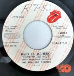 Disco de Vinilo The Rolling Stones - Rescate Emocional / Bajo El Agujero (Promocional) Vinyl Record