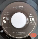Disco de Vinilo Carmin - Otra Semana / Piel De Terciopelo Vinyl Record