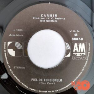 Disco de Vinilo Carmin - Otra Semana / Piel De Terciopelo Vinyl Record