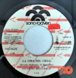 Disco de Vinilo Ricardo Montaner - La Cima Del Cielo / Solo Con Un Beso (Promocional) Vinyl Record