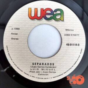 Disco de Vinilo Luis Miguel - La Incondicional / Separados Vinyl Record