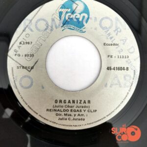 Disco de Vinilo Reinaldo Egas - Vamos A Darle Trámite / Organizar Vinyl Record