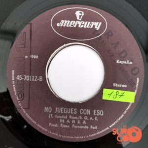 Disco de Vinilo Marea - Si Te Acuerdas De Mi / No Juegues Con Eso Vinyl Record