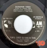 Disco de Vinilo Suzanne Vega - Tom’s Diner / La Cena De Tom Vinyl Record