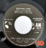 Disco de Vinilo Suzanne Vega - Tom’s Diner / La Cena De Tom Vinyl Record