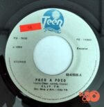 Disco de Vinilo Clip - Poco A Poco / Solo Un Tonto Vinyl Record