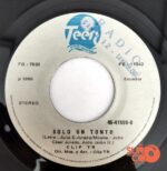 Disco de Vinilo Clip - Poco A Poco / Solo Un Tonto Vinyl Record