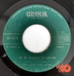 Disco de Vinilo Los Locos Del Ritmo - No Me Niegues Tu Cariño / Imposible Olvidarte Vinyl Record