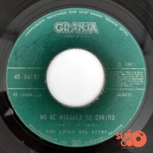 Disco de Vinilo Los Locos Del Ritmo - No Me Niegues Tu Cariño / Imposible Olvidarte Vinyl Record