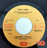 Disco de Vinilo Paula Abdul - Opposites Attract / Next To You Vinyl Record