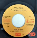 Disco de Vinilo Paula Abdul - Opposites Attract / Next To You Vinyl Record