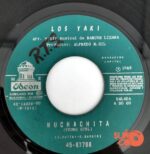 Disco de Vinilo Los Yaki - Muchachita / Mi Adoración Vinyl Record