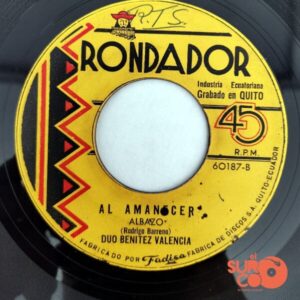 Disco de Vinilo Benítez Y Valencia - Toros De Mi Pueblo / Al Amanecer Vinyl Record